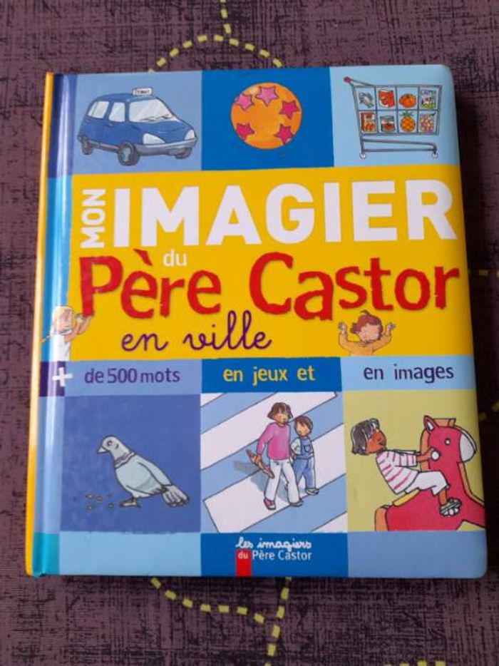 Livre "Mon imagier du Père Castor en ville" - photo numéro 1