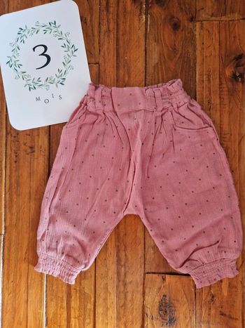 Pantalon type sarouel fille