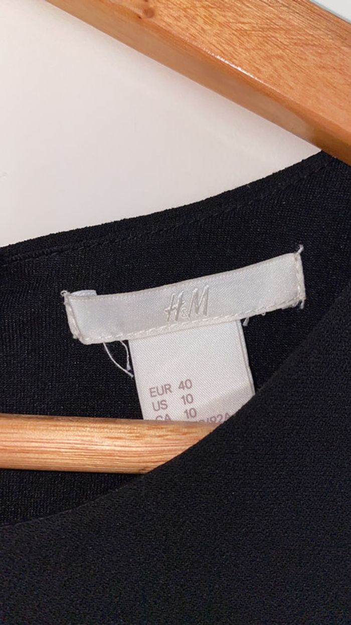 Robe courte H&M - photo numéro 3