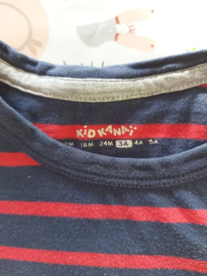 T-shirt 3 ans - photo numéro 2