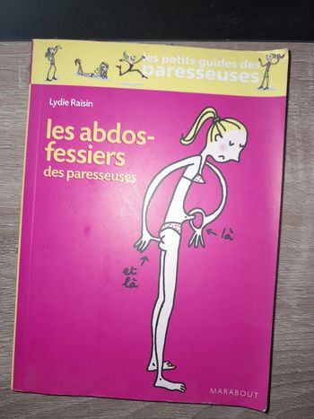 livre Les abdos-fessiers des paresseuses