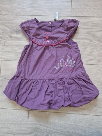 Robe bébé fille Orchestra 6 mois