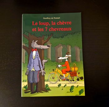Livre - Le loup, la chèvre et les 7 chevreaux
