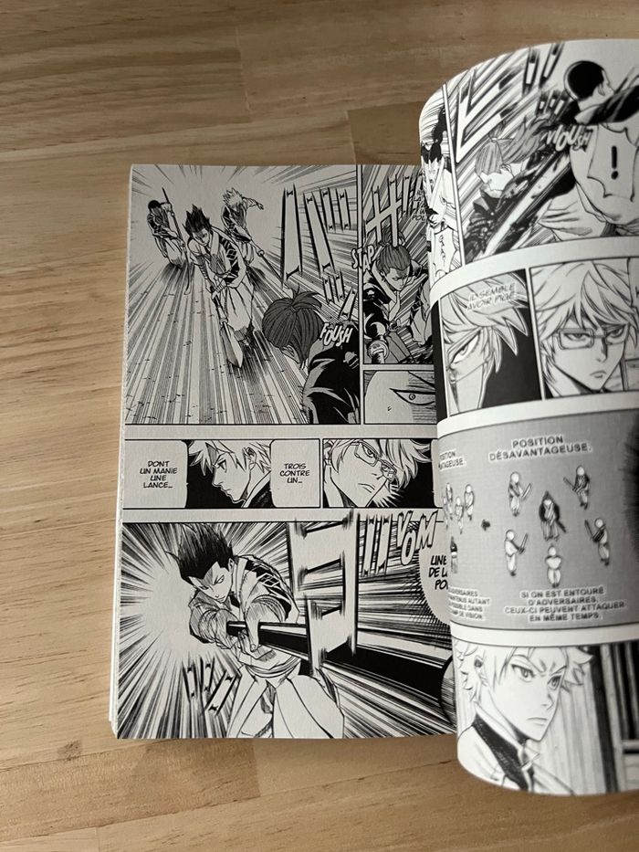 Manga Gamaran Tome 11 – Yosuke Nakamaru – Très Bon État - photo numéro 3