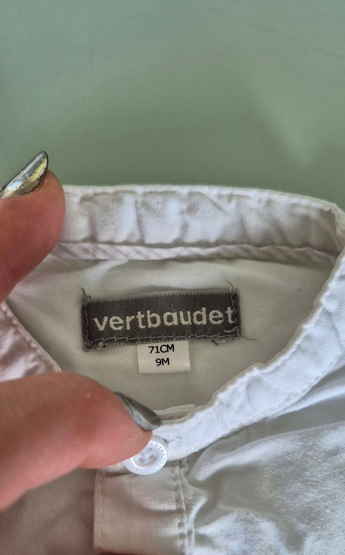 Chemise manches longues - photo numéro 4