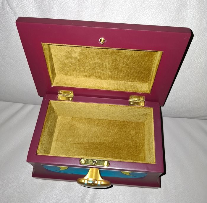 Coffret boîte à bijoux blanche neige disney - photo numéro 9