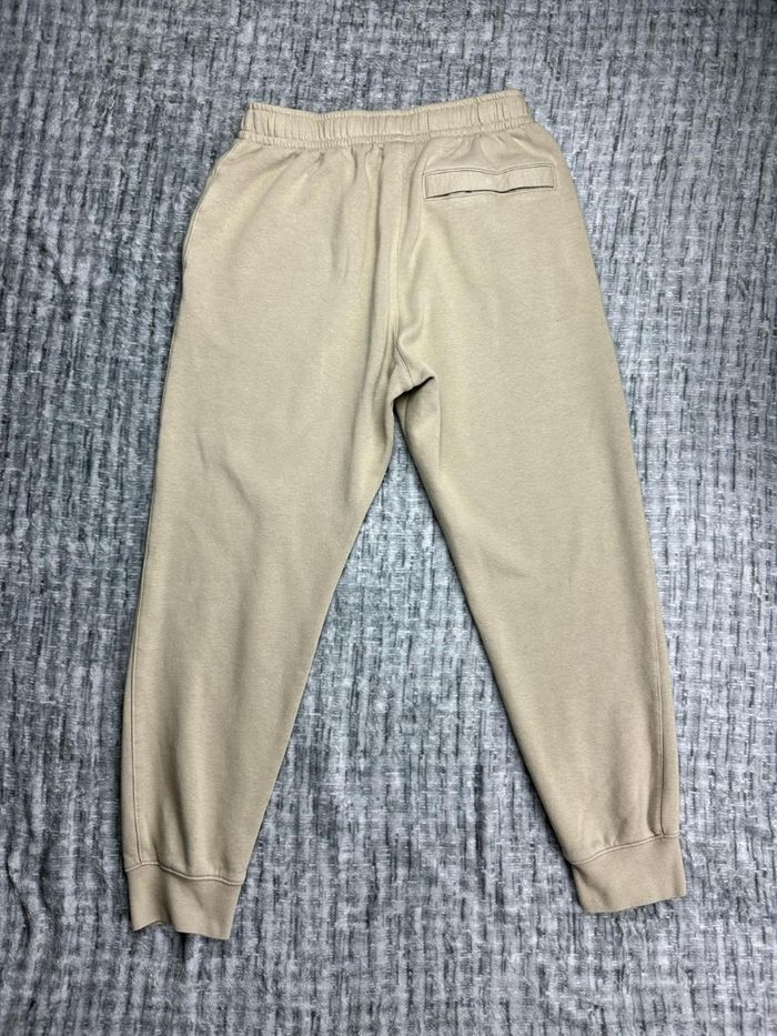 Jogging Nike Swoosh blanc brodé, beige - Taille S - photo numéro 2