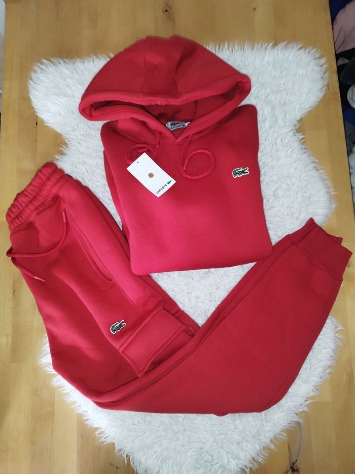 Ensemble jogging mixte Lacoste - photo numéro 6