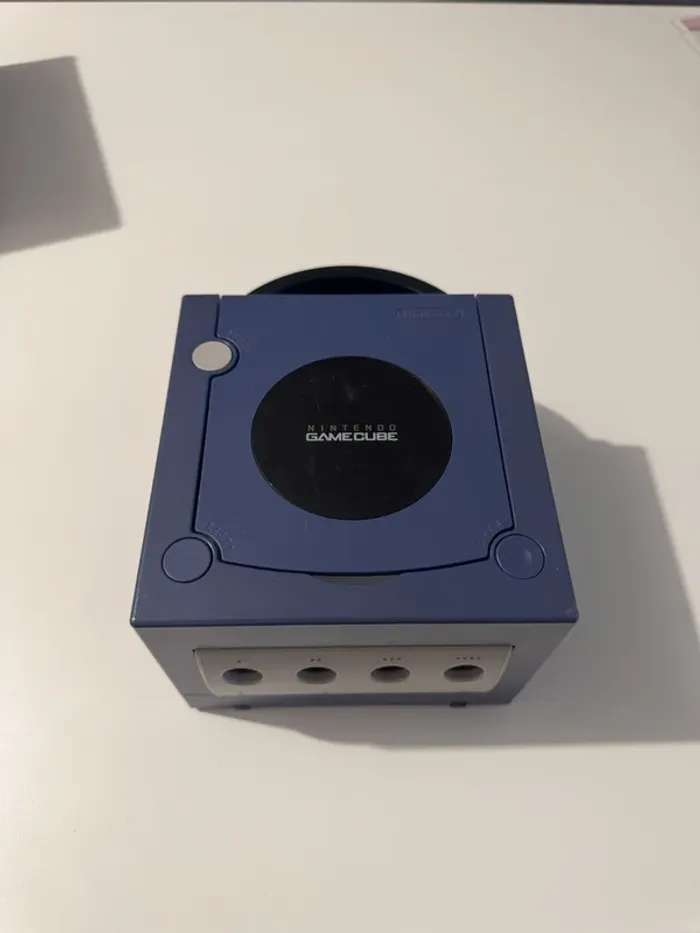 Nintendo GameCube Mauve - BE - Console - photo numéro 5