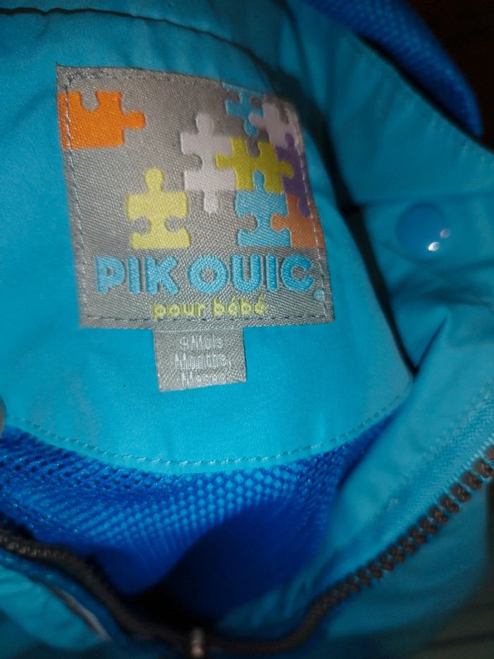 Manteau avec capuche 9 mois - photo numéro 3