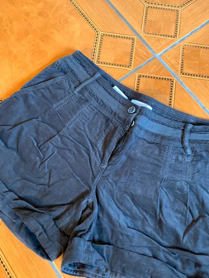 Short gris femme - photo numéro 2