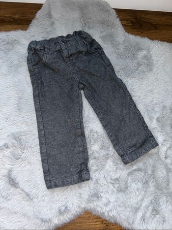 Pantalon doux gris - 18 mois - Kid Kanai