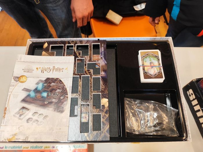 Jeu Les escaliers de Poudlard - photo numéro 2