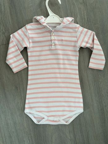 Body Les Petits Linges D'Armor taille 12 mois