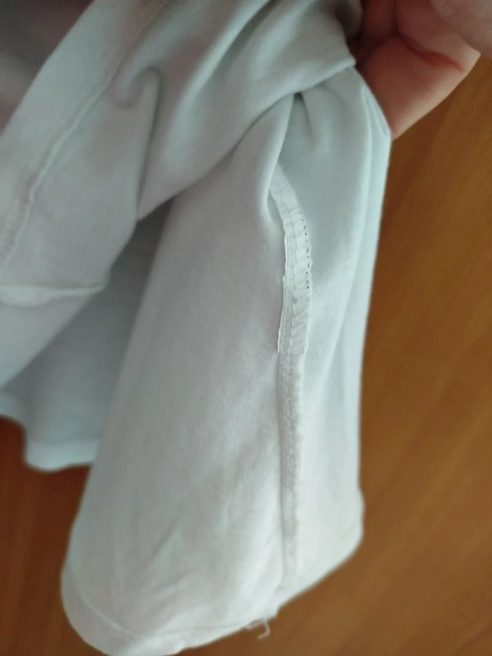 Débardeur blanc sans manche taille 38. 40 - photo numéro 3