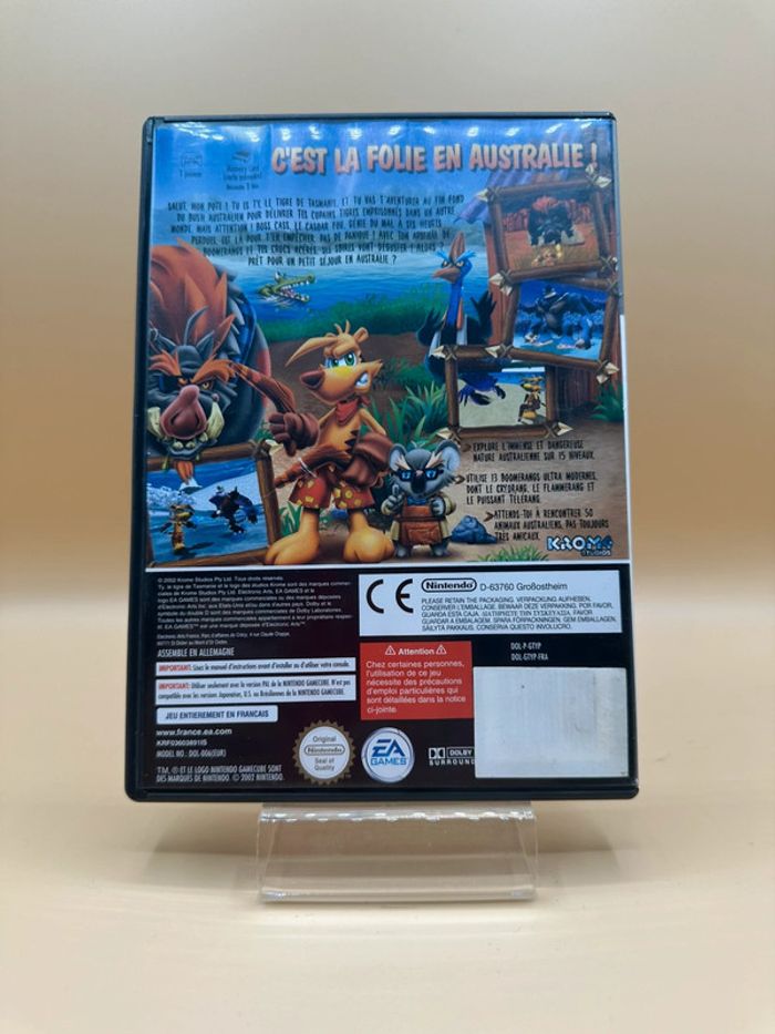 Ty Le Tigre De Tasmanie Gamecube - photo numéro 2