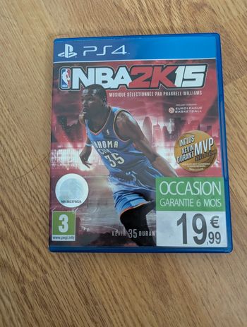 Jeu ps4 nba2k15