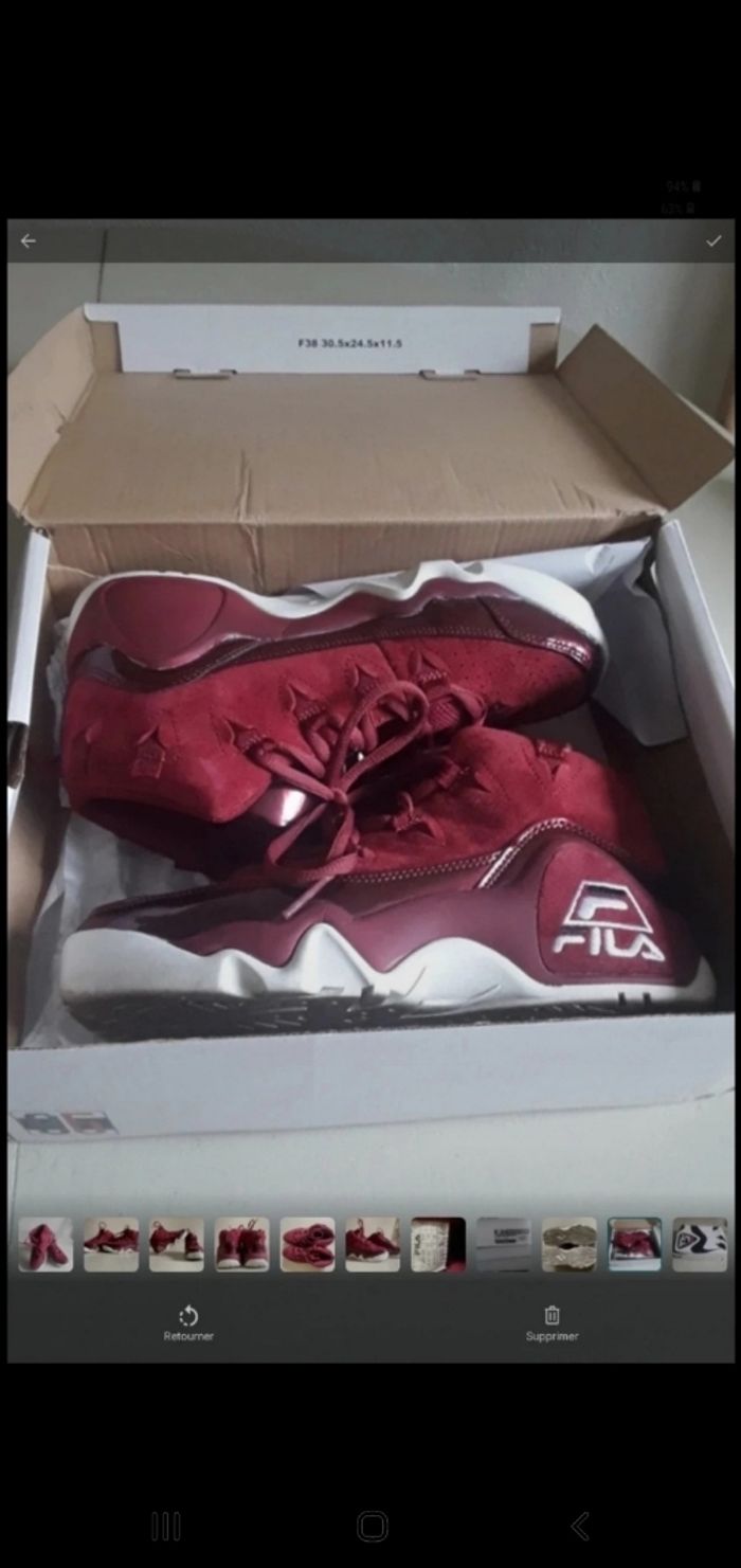 Baskets 38 Fila - photo numéro 8