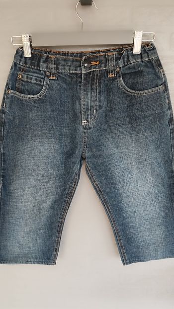 Bermuda jeans t 14 ans
