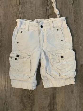 Short blanc