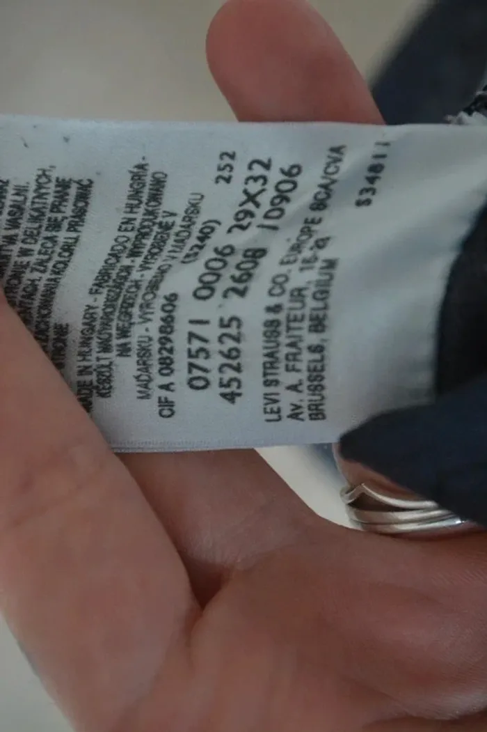 Jeans Levi's - Taille 38 (W29) - photo numéro 6