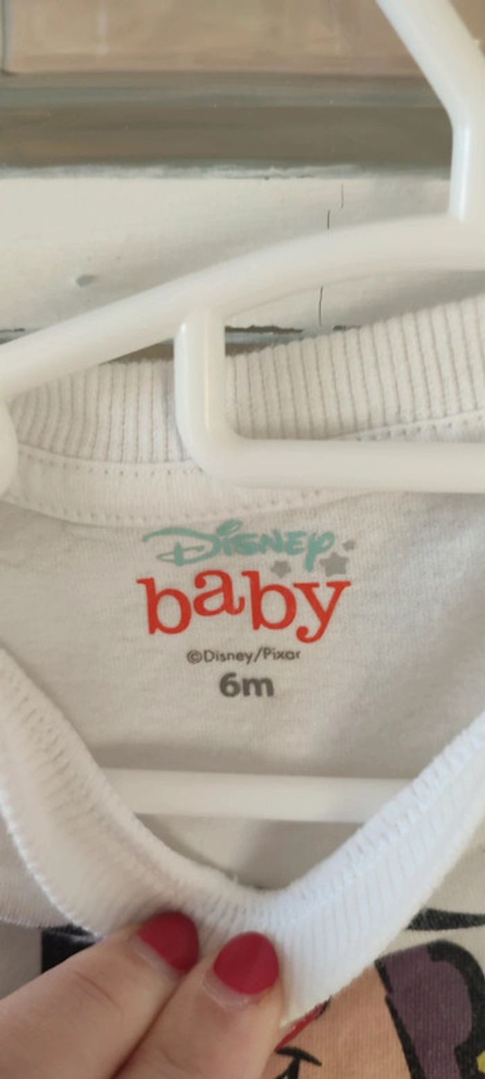 Haut buzz Disney baby  6mois - photo numéro 3