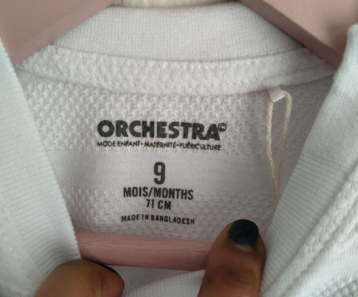 T-shirt uni - Bébé Fille - photo numéro 4