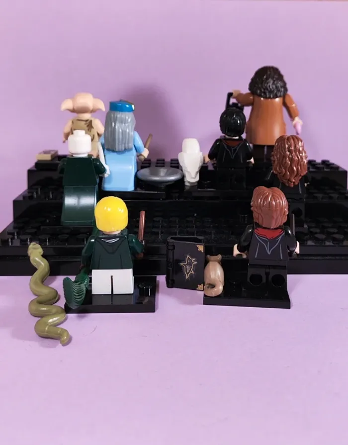 Harry Potter - lot de 8 Mini figurines au format Lego - photo numéro 2