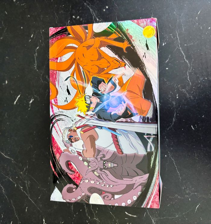 Display Naruto Kayou 10 Yuan T4W3 18 Boosters Officiels ! 90 Cartes à collectionner - photo numéro 4