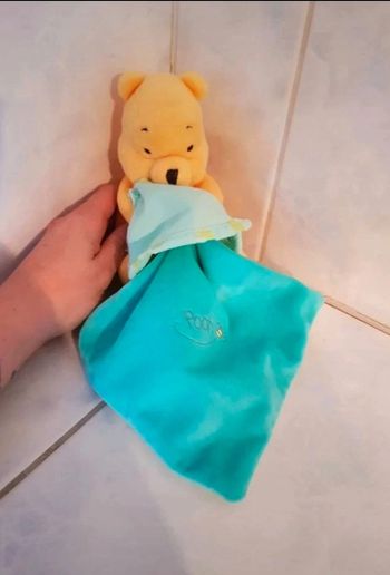 Doudou peluche winnie disney