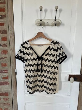 T-shirt en maille  naf naf taille M