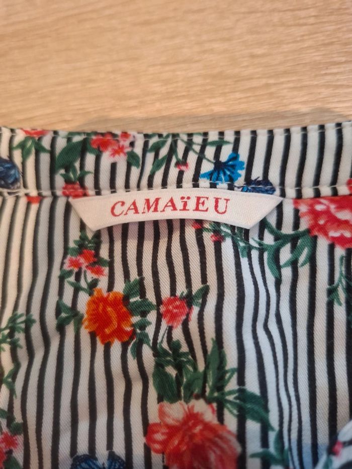 Robe fleurie fluide longue - photo numéro 5