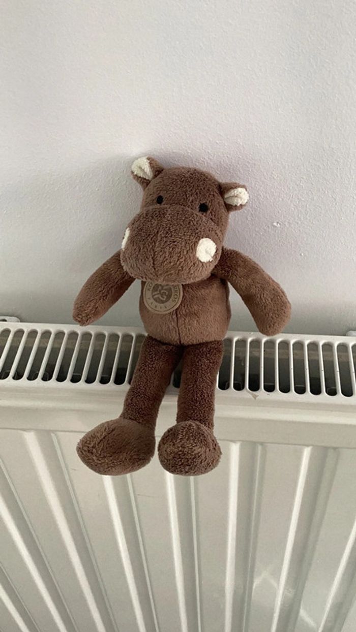 Peluche hippopotame - photo numéro 2