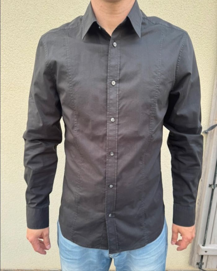 Chemise noir H&M