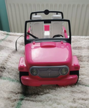 4x4 barbie