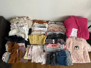 Gros lot fille 6 mois