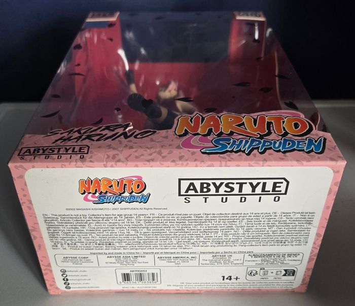 Figurine Sakura (Naruto Shippuden SFC 48) neuve sous scellé - photo numéro 6