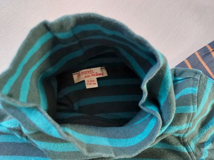Lot de 3 sous-pulls à col roulé - photo numéro 5