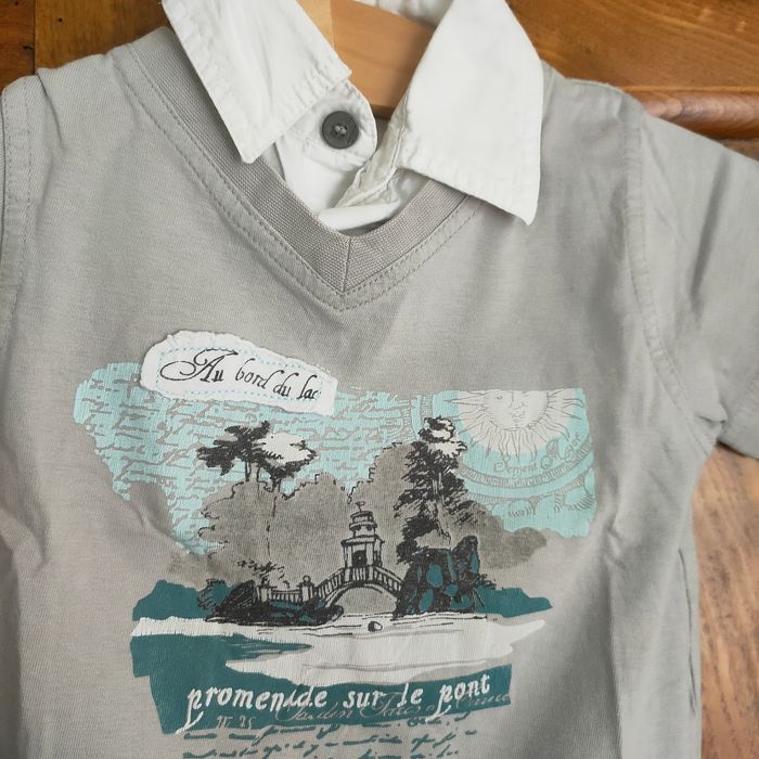 T-shirts sergent major 24 mois - photo numéro 2