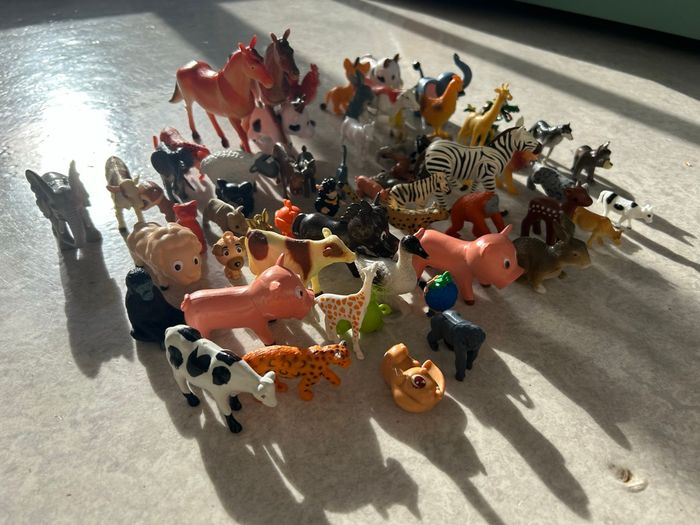 Lot de figurines animaux - photo numéro 2
