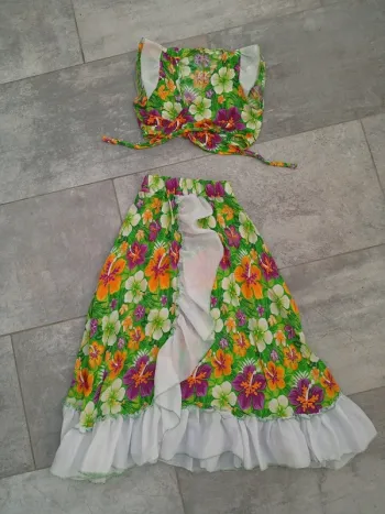 Robe Maloya 5 ans