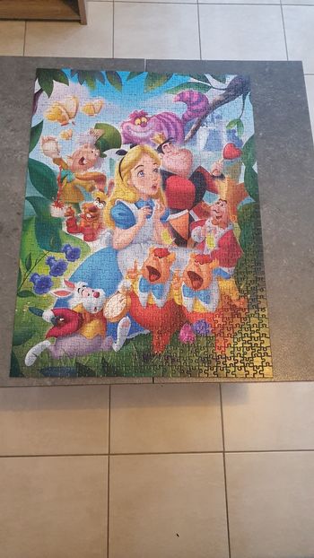 Puzzle Alice aux pays des merveilles