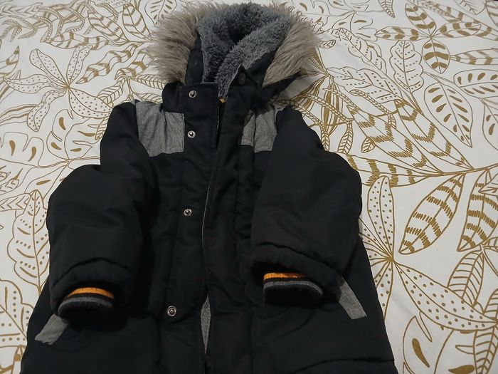 Manteau hiver 2 ans