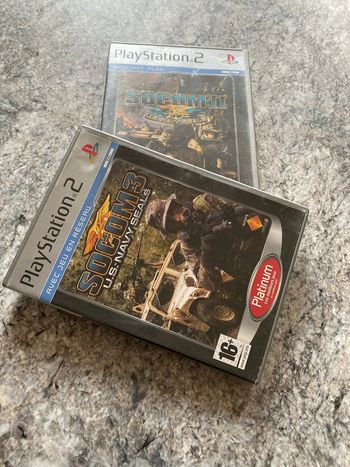 socom 2 + socom 3 ps2