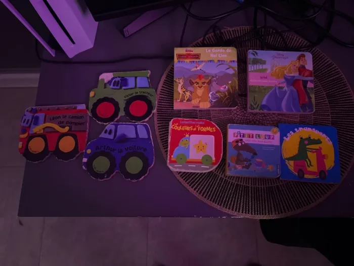 Lot livres premier âge