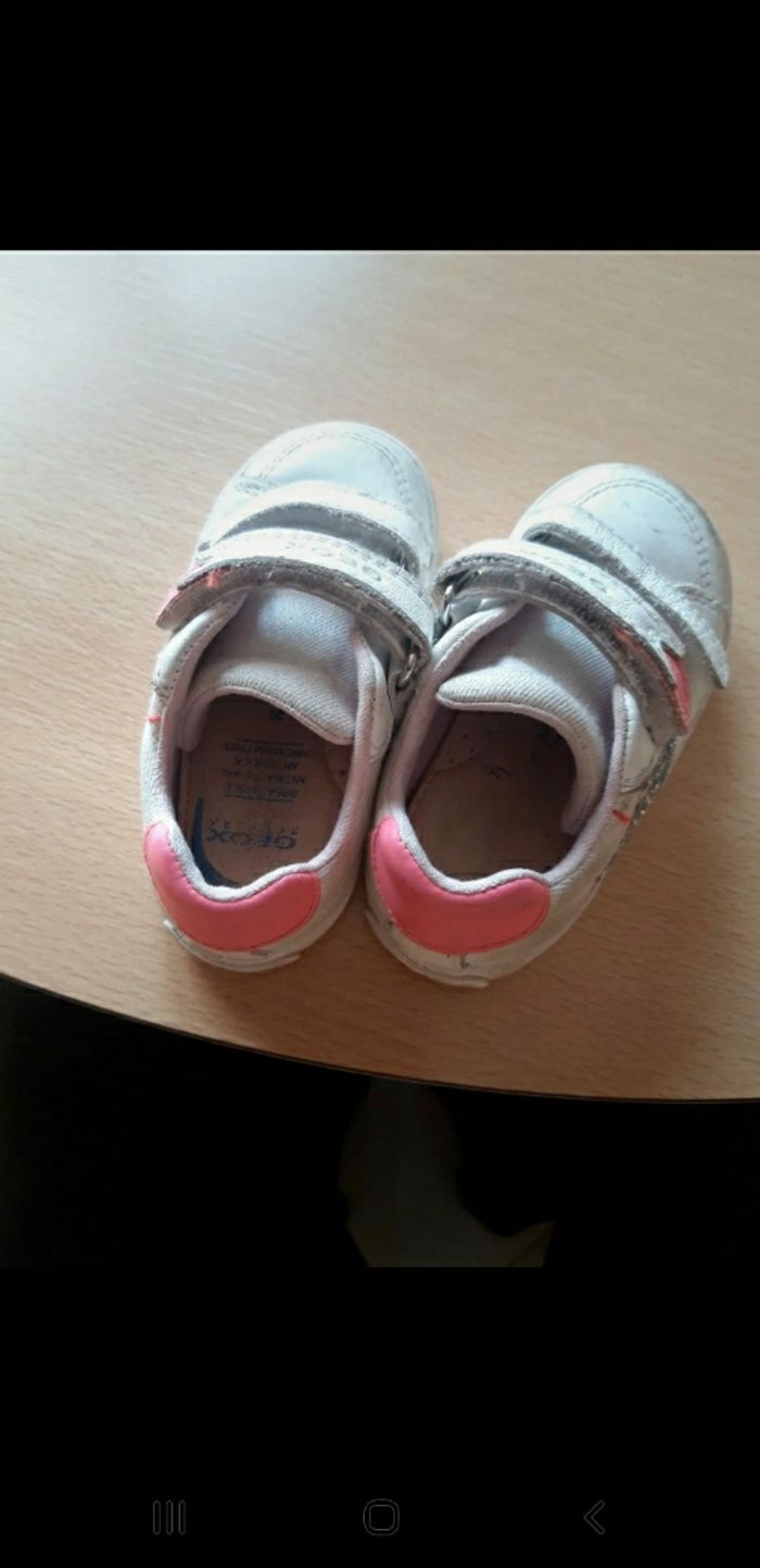 Baskets Geox taille 20 - photo numéro 5