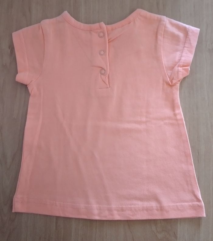 Haut manches courtes 12 mois fille Cutey Couture