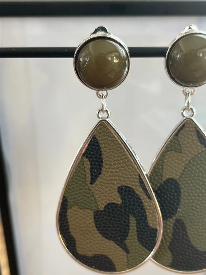 Boucle pour oreilles, non percée - photo numéro 2