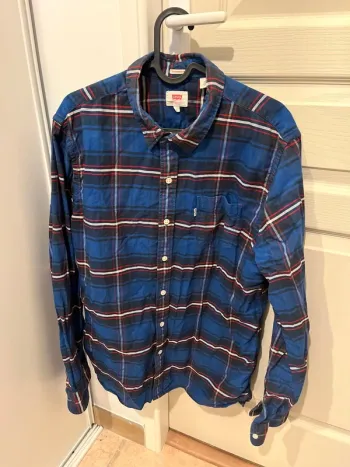 Chemise carreaux