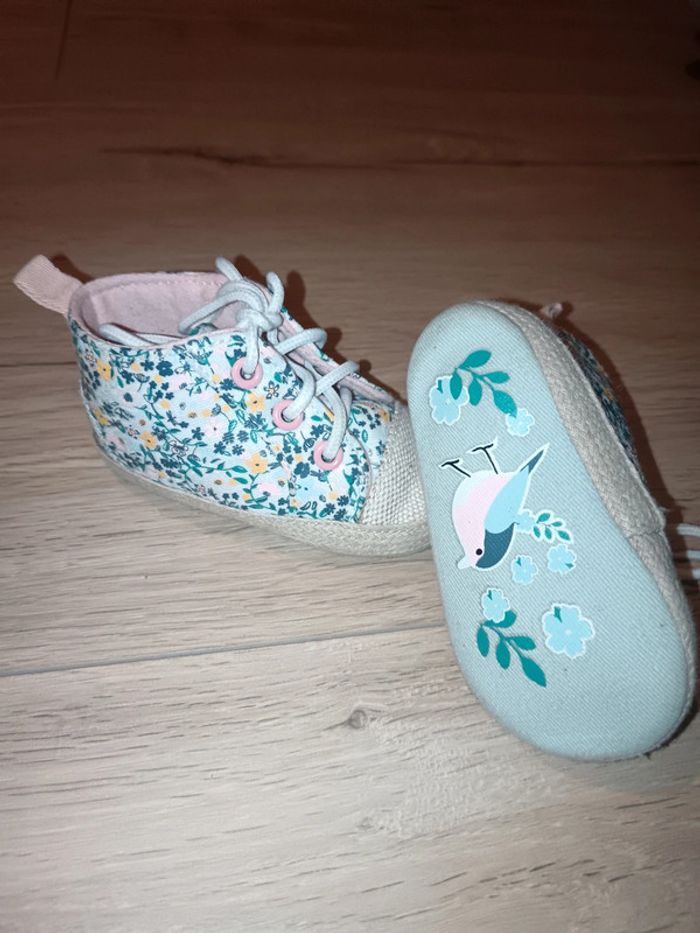 Chaussures fleuris - photo numéro 2